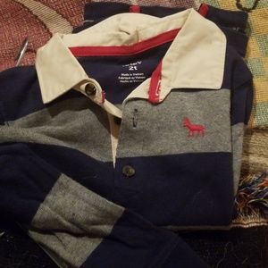 Boys polo